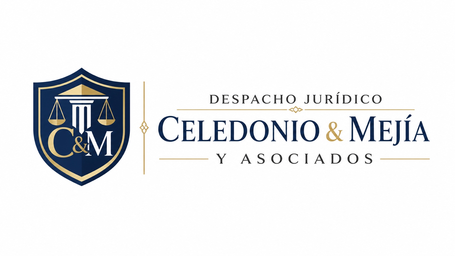 Logotipo de Despacho Jurídico Celedonio & Mejía y Asociados